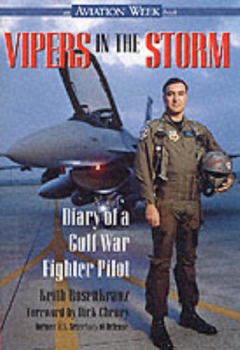 Vipers in the Storm Diary of a Gulf War Fighter Pilot  1999 9780071346702 Front Cover