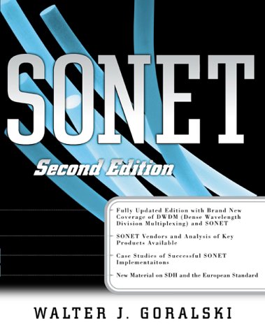 Sonet  2nd 2000 9780072125702 Front Cover