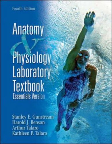 Anatomy and Physiology Laboratory Textbook, Essentials Version  4th 2007 (Revised) 9780072464702 Front Cover