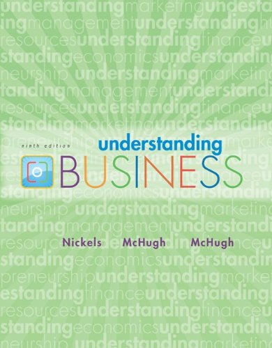 Understanding Business  9th 2010 9780073511702 Front Cover
