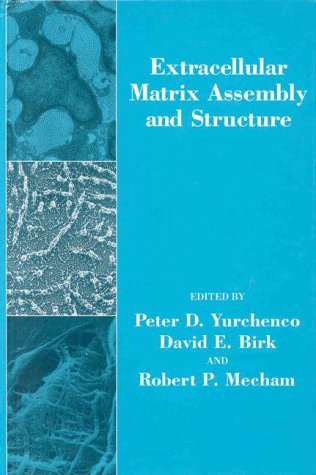 Extracellular Matrix Assembly and Structure   1994 9780127751702 Front Cover