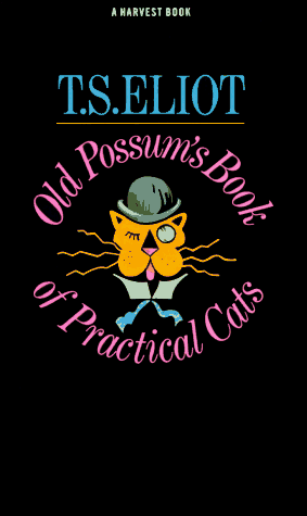 Old Possum's Book of Practical Cats   1968 9780156685702 Front Cover