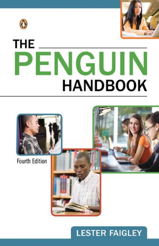 Penguin Handbook  4th 2012 9780205028702 Front Cover