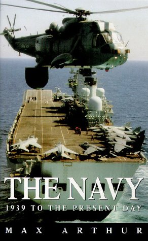 Navy 1939 to the Present Day  1998 9780340684702 Front Cover