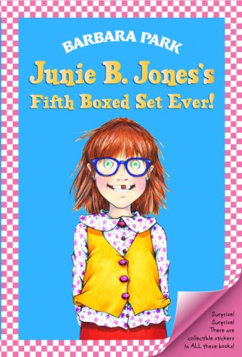 Junie B. Jones's Fifth Boxed Set Ever!  N/A 9780375855702 Front Cover