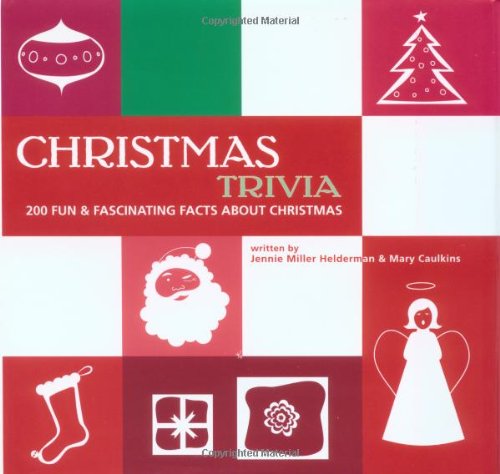 Christmas Trivia  2002 9780517220702 Front Cover