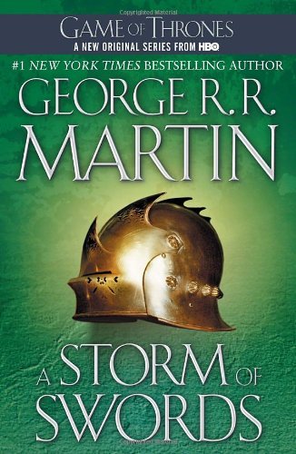Storm of Swords A Song of Ice and Fire: Book Three  2000 9780553381702 Front Cover