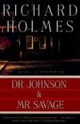 Dr. Johnson and Mr. Savage  N/A 9780679757702 Front Cover