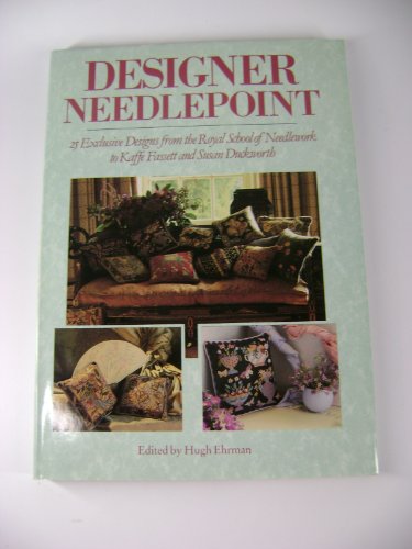 Designer Needlepoint   1987 9780712614702 Front Cover