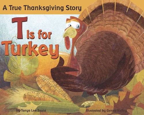 T Is for Turkey   2009 9780843125702 Front Cover
