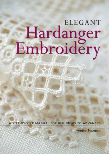 Elegant Hardanger Embroidery  2006 9780975767702 Front Cover