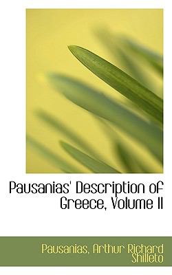 Pausanias' Description of Greece:   2009 9781103859702 Front Cover
