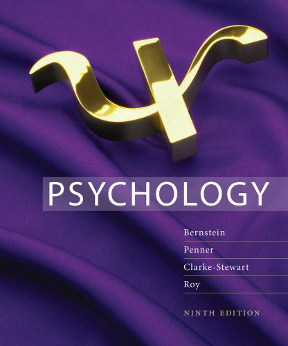 Psychology  9th 2012 9781111302702 Front Cover