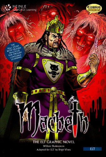 Macbeth (British English): Classic Graphic Novel Collection   2009 9781424028702 Front Cover
