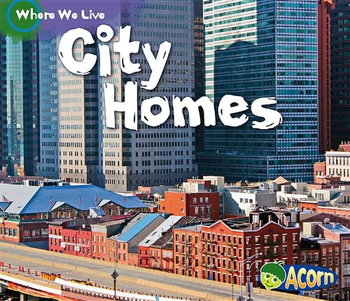 City Homes:   2013 9781432980702 Front Cover