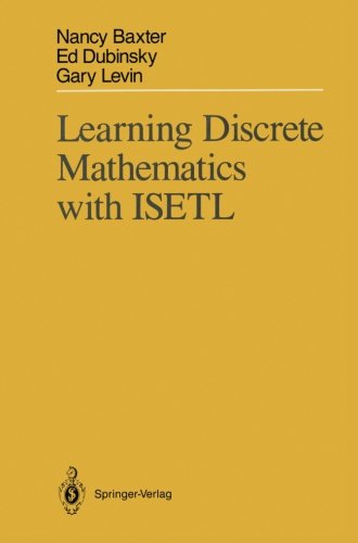 Learning Discrete Mathematics with ISETL   1989 9781461281702 Front Cover