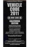 2011 Vehicle Code - Qwik Code California Edition:  2011 9781563251702 Front Cover
