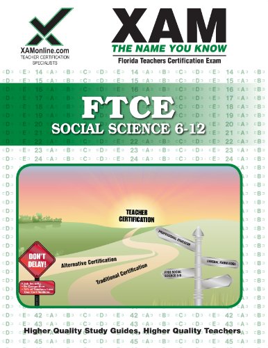 FTCE Social Science 6-12   2008 9781581972702 Front Cover