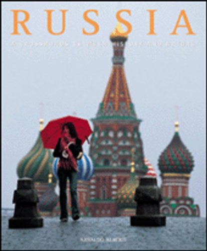Russia A Crossroads Between History and Nature  2006 9788854400702 Front Cover
