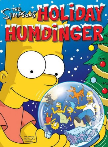 The "Simpsons" Holiday Humdinger N/A 9780007191703 Front Cover