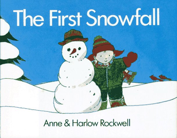 First Snowfall N/A 9780027777703 Front Cover