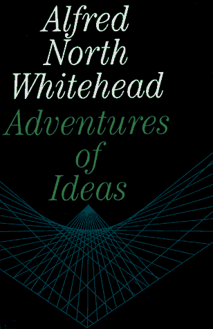 Adventures of Ideas   1967 9780029351703 Front Cover