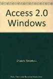 Microsoft Access 2.0 Windows 1st 9780070490703 Front Cover