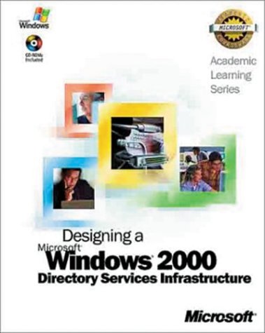 Als Designing a Ms Windows 2000 Directory Services Infrastructure  2002 9780072850703 Front Cover