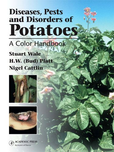 Diseases, Pests and Disorders of Potatoes A Color Handbook Handbook (Instructor's)  9780123736703 Front Cover