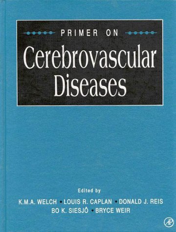 Primer on Cerebrovascular Diseases   1997 9780127431703 Front Cover