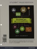 Financial Accounting, Student Value Edition Plus NEW MyAccountingLab with Pearson EText -- Access Card Package  3rd 2015 9780133793703 Front Cover