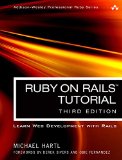 Ruby on Rails Tutorial Learn Web Development with Rails 3rd 2015 9780134077703 Front Cover