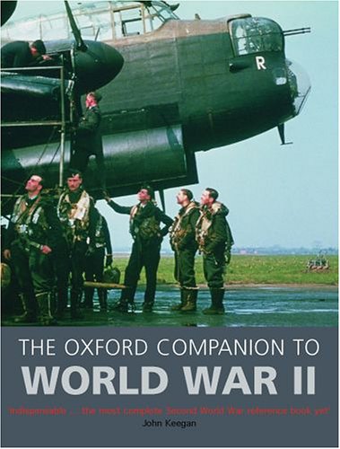 Oxford Companion to World War II   2005 9780192806703 Front Cover