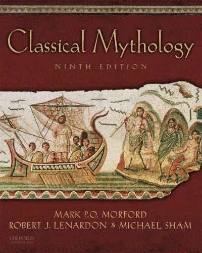 Classical Mythology  9th 2010 9780195397703 Front Cover
