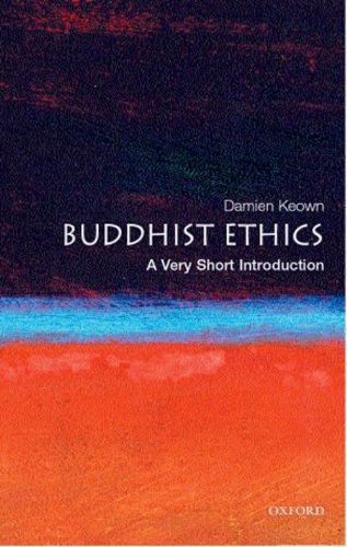 Buddhist Ethics: A Very Short Introduction (Very Short Introductions) N/A 9780195678703 Front Cover