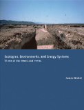 Ecologies, Environments, and Energy Systems in Art of the 1960s And 1970s   2014 9780262026703 Front Cover