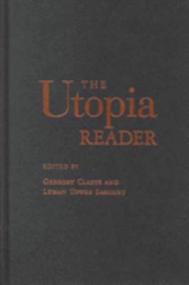 Utopia Reader   1999 9780814715703 Front Cover