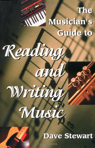 Musician's Guide to Reading and Writing Music  2nd 1999 9780879305703 Front Cover