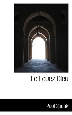 Louez Dieu N/A 9781110865703 Front Cover