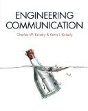 Engineering Communication   2015 9781133114703 Front Cover