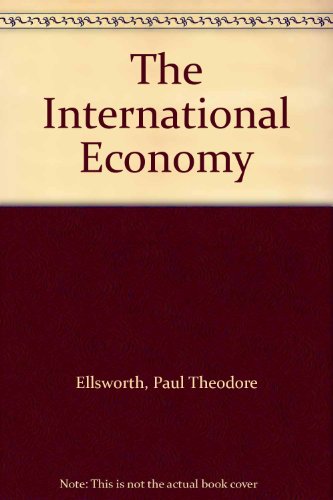 International Economy 6th 1984 9780023327704 Front Cover