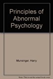 Principles of Abnormal Psychology  1983 9780023848704 Front Cover