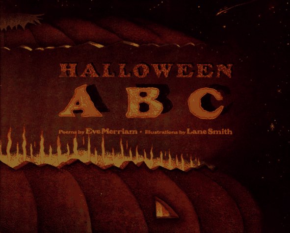 Halloween ABC  N/A 9780027668704 Front Cover