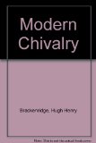 Modern Chivalry  Reprint  9780028418704 Front Cover