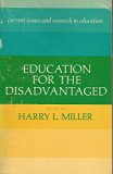 Education for the Disadvantaged N/A 9780029213704 Front Cover
