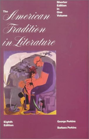 American Tradition in Literature 8th 1994 9780070493704 Front Cover