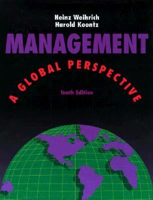 Management A Global Perspective 10th 9780070691704 Front Cover