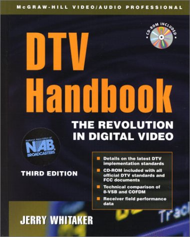 DTV: the Revolution in Digital Video  3rd 2001 9780071371704 Front Cover