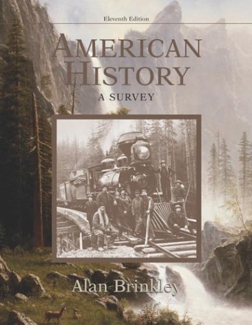 American History  11th 2003 (Revised) 9780072936704 Front Cover