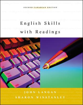 ENGLISH SKILLS W/READINGS >CAN 2nd 2000 9780075609704 Front Cover
